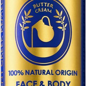 Ancient Greek Remedy Organic Face Moisturizer for Dry Skin - Anti Aging Face & Body Butter Cream - Almond, Jojoba, Olive, Rosehip, Vitamin E, Lavender Oil. Natural Lotion for Women & Men 3.4 oz